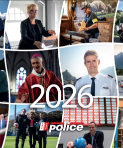 Calendrier 2026 de la Police cantonale