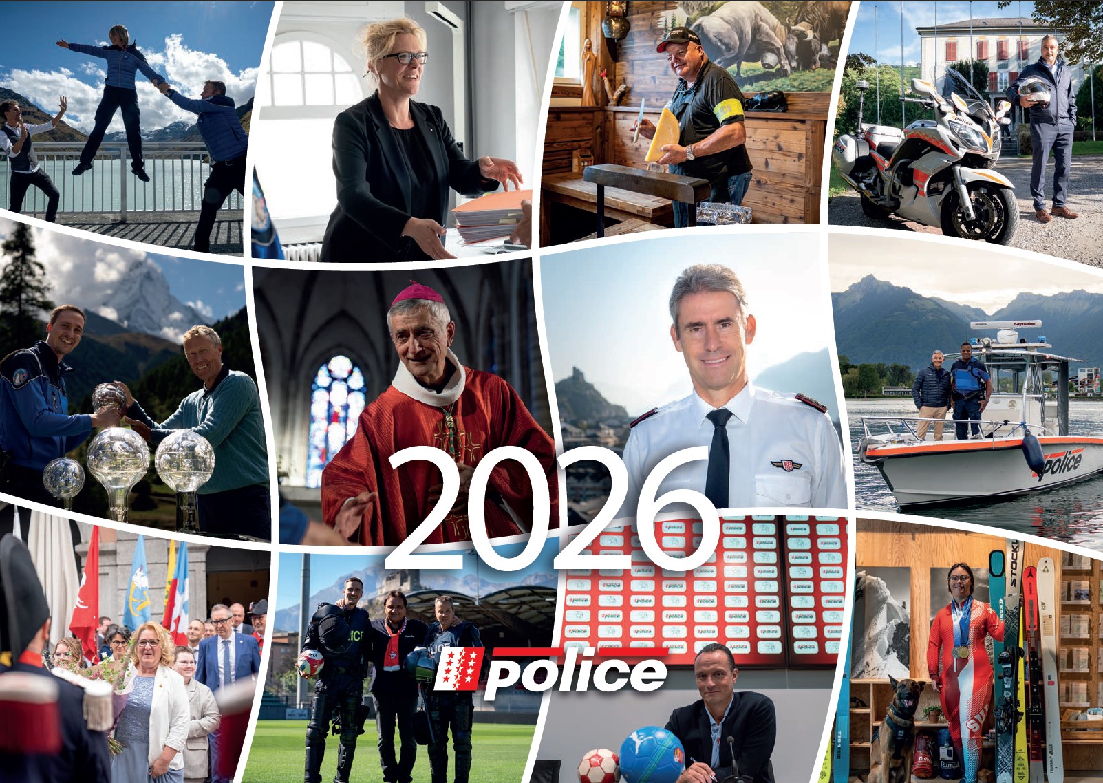 Calendrier 2026 de la Police cantonale
